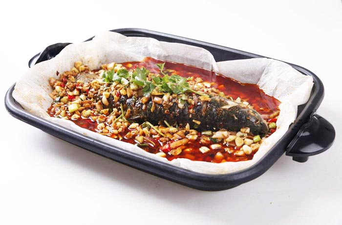 墨江纸包鱼培训